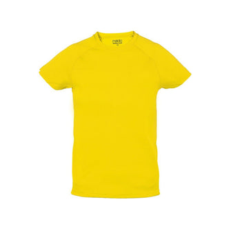 Personalise Kids T shirt Tecnic Plus - Custom Eco Friendly Gifts Online