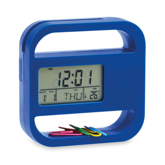 Personalise Desk Clock Soret - Custom Eco Friendly Gifts Online