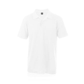 Personalise Polo Shirt Bartel Blanco - Custom Eco Friendly Gifts Online