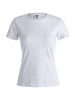 Personalise Women White T shirt 
