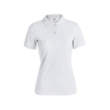 Personalise Women White Polo Shirt "keya" Wps180 - Custom Eco Friendly Gifts Online