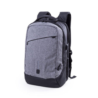 Personalise Power Bank Backpack Briden - Custom Eco Friendly Gifts Online