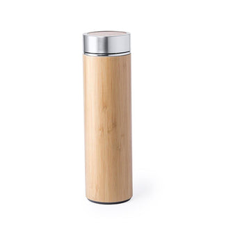Personalise Bamboo Moltex Bottle - Custom Eco Friendly Gifts Online
