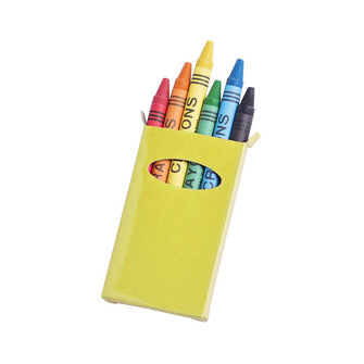 Personalise Crayon Set Tune - Custom Eco Friendly Gifts Online