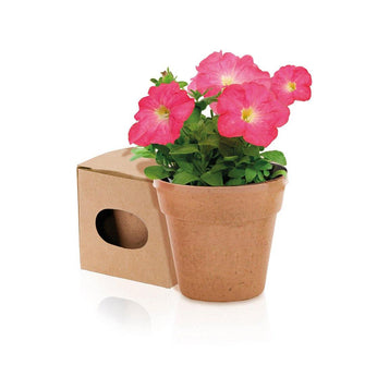 Personalise Flowerpot Advert - Custom Eco Friendly Gifts Online