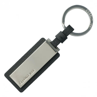 Personalise Key Ring Hamilton Black - Custom Eco Friendly Gifts Online