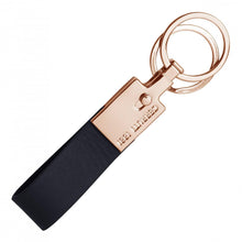 Personalise Key Ring Zoom Navy - Custom Eco Friendly Gifts Online