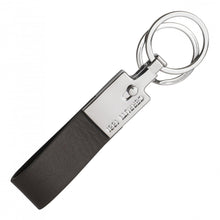Personalise Key Ring Zoom Taupe - Custom Eco Friendly Gifts Online