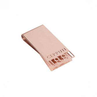 Personalise Moneyclip Zoom Rose Gold - Custom Eco Friendly Gifts Online