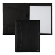 Personalise Folder A4 Irving Black - Custom Eco Friendly Gifts Online