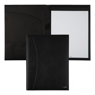Personalise Folder A4 Irving Black - Custom Eco Friendly Gifts Online