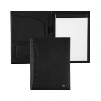 Personalise Folder A5 Irving Black - Custom Eco Friendly Gifts Online