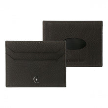 Personalise Card Holder Hamilton Brown - Custom Eco Friendly Gifts Online