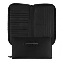 Personalise Travel Wallet Horton Black - Custom Eco Friendly Gifts Online