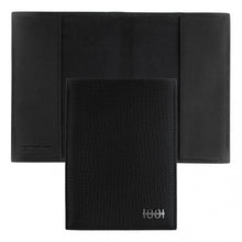 Personalise Passport Cover Irving Black - Custom Eco Friendly Gifts Online