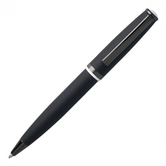 Personalise Ballpoint Pen Spring Black - Custom Eco Friendly Gifts Online