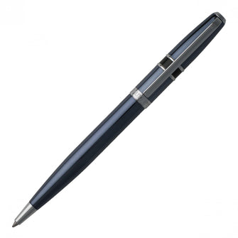 Personalise Ballpoint Pen Madison Blue - Custom Eco Friendly Gifts Online