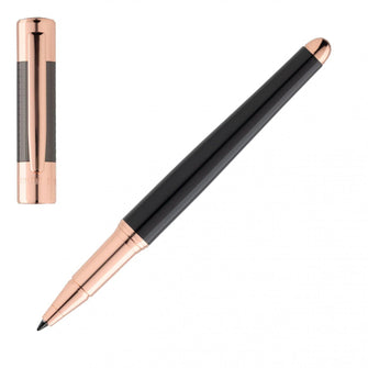 Personalise Rollerball Pen Albion Rose Gold - Custom Eco Friendly Gifts Online