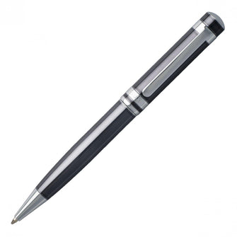 Personalise Ballpoint Pen League Dark Blue - Custom Eco Friendly Gifts Online