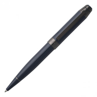 Personalise Ballpoint Pen Heritage Dark Blue - Custom Eco Friendly Gifts Online