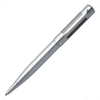 Personalise Ballpoint Pen Marmont Chrome - Custom Eco Friendly Gifts Online