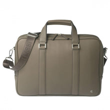 Personalise Document Bag Hamilton Taupe - Custom Eco Friendly Gifts Online