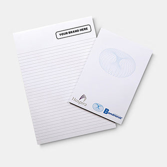 A4 Note Pad (25 Leaves Per Pad)