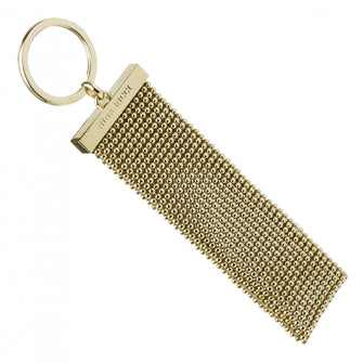 Personalise Key Ring Perle Gold - Custom Eco Friendly Gifts Online