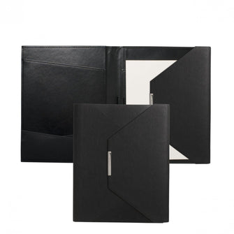 Personalise Folder A5 Dune Black - Custom Eco Friendly Gifts Online