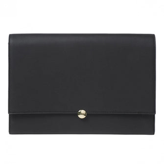Personalise Clutch Bag Mã©daillon Noir - Custom Eco Friendly Gifts Online