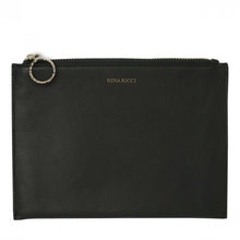 Personalise Clutch Bag Boucle Noir - Custom Eco Friendly Gifts Online