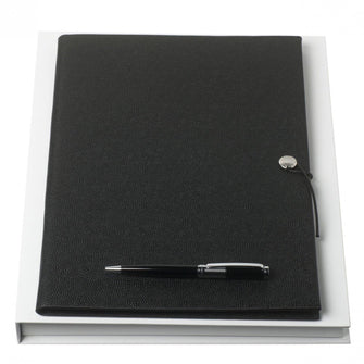 Personalise Set Nina Ricci (ballpoint Pen & Folder A4) - Custom Eco Friendly Gifts Online
