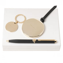 Personalise Set Mã©daillon (ballpoint Pen, Key Ring & Mirror) - Custom Eco Friendly Gifts Online