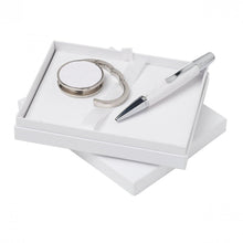 Personalise Set Nã©vã© (ballpoint Pen & Bag Hanger) - Custom Eco Friendly Gifts Online