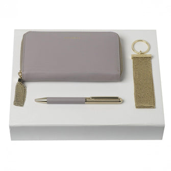 Personalise Set Perle (ballpoint Pen, Case & Key Ring) - Custom Eco Friendly Gifts Online