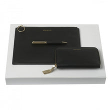 Personalise Set Nina Ricci Noir (ballpoint Pen, Case & Clutch) - Custom Eco Friendly Gifts Online