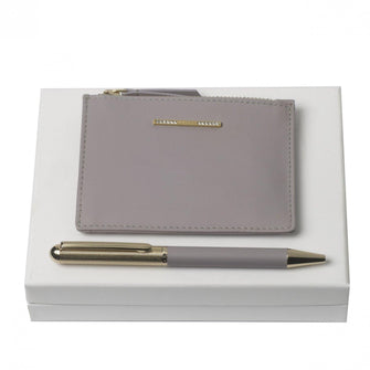 Personalise Set Nina Ricci Glycine (ballpoint Pen & Key Ring) - Custom Eco Friendly Gifts Online