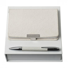 Personalise Set Nã©vã© (ballpoint Pen & Note Pad A6) - Custom Eco Friendly Gifts Online