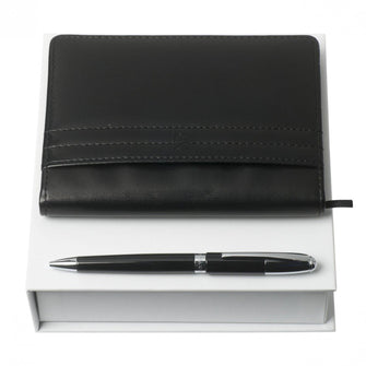Personalise Set Club (ballpoint Pen & Note Pad A6) - Custom Eco Friendly Gifts Online