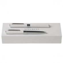 Personalise Set Dune White (ballpoint Pen & Fountain Pen) - Custom Eco Friendly Gifts Online