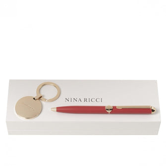 Personalise Set Mã©daillon (ballpoint Pen & Key Ring) - Custom Eco Friendly Gifts Online