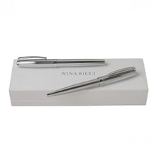 Personalise Set Ramage Chrome (ballpoint Pen & Rollerball Pen) - Custom Eco Friendly Gifts Online