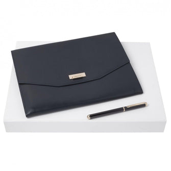 Personalise Set Nina Ricci (rollerball Pen & Case) - Custom Eco Friendly Gifts Online
