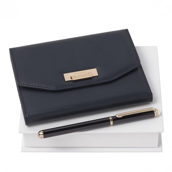 Personalise Set Nina Ricci (rollerball Pen & Note Pad A6) - Custom Eco Friendly Gifts Online