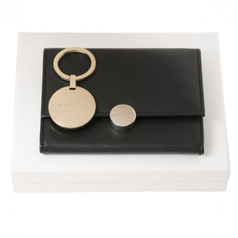 Personalise Set Mã©daillon (key Ring & Notebook Cover) - Custom Eco Friendly Gifts Online
