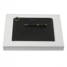 Personalise Set Boucle Noir (fountain Pen & Clutch) - Custom Eco Friendly Gifts Online
