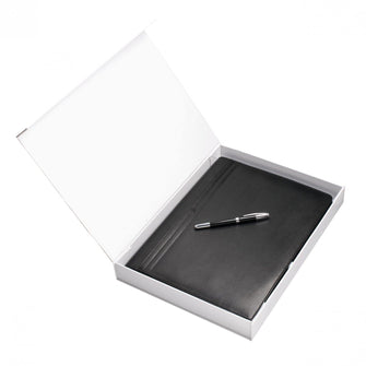Personalise Set Club (rollerball Pen & Conference Folder A4) - Custom Eco Friendly Gifts Online