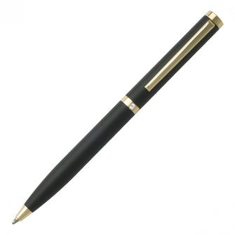 Personalise Ballpoint Pen Strass Black - Custom Eco Friendly Gifts Online