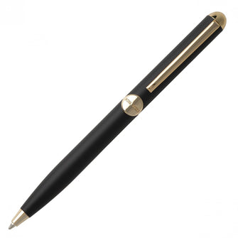 Personalise Ballpoint Pen Mã©daillon Noir - Custom Eco Friendly Gifts Online