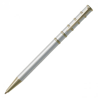 Personalise Ballpoint Pen Alliance Chrome - Custom Eco Friendly Gifts Online